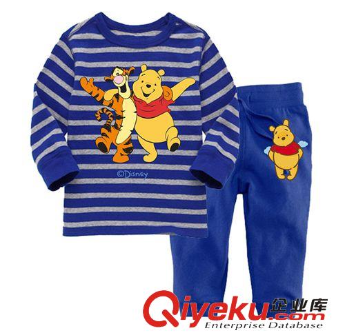 cp爆款純棉凱蒂貓kitty波點卡通家居服童套裝韓版外貿睡衣批發