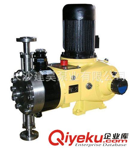 廠價直銷JYZR系列液壓隔膜式計量泵/隔膜式計量泵/建昊計量泵原始圖片2