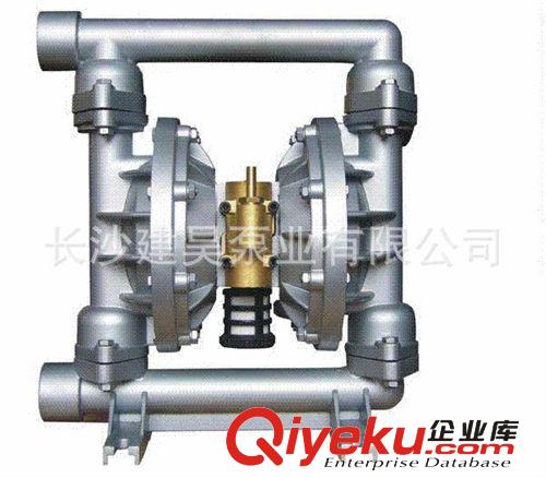 QBY2第二代氣動隔膜泵/增強聚丙烯氣動隔膜泵/QYB2氣動隔膜泵