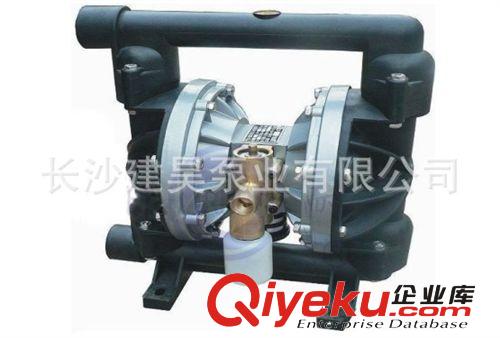 長沙建昊QBY不銹鋼氣動隔膜泵/不銹鋼隔膜泵/氣動隔膜泵原始圖片2