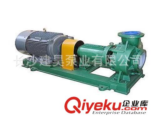 湖北離心泵 IHF65-40-200氟塑料增強(qiáng)合金化工離心泵 鄂州 天門原始圖片2