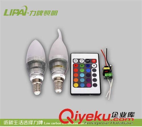 新品gd鰭片超亮LED金色燈泡3W4W節(jié)能燈泡拉尾蠟燭E14led Lamp