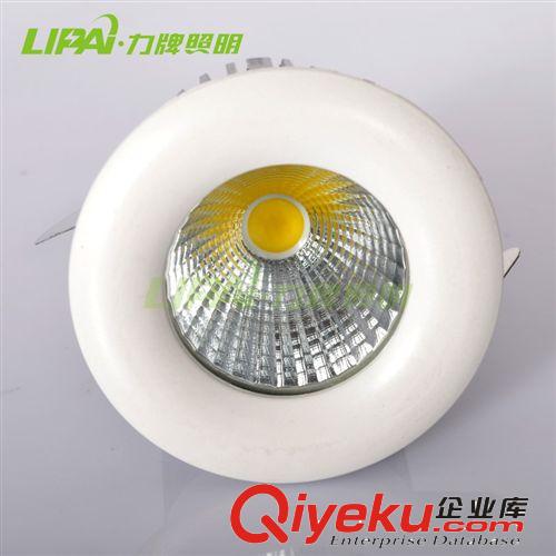 白色COB射燈3W5W7W9W12W開孔5.5分分7.5公分55MM75MMLED調光射燈原始圖片2