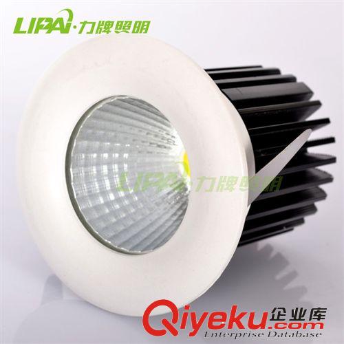 白色COB射燈3W5W7W9W12W開孔5.5分分7.5公分55MM75MMLED調光射燈原始圖片3