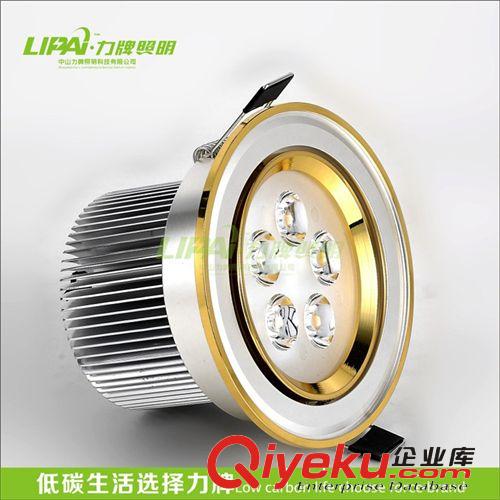 led220V110V調(diào)光射燈5W7W電鍍銀雙金邊gd天花燈批發(fā)出口筒燈燈