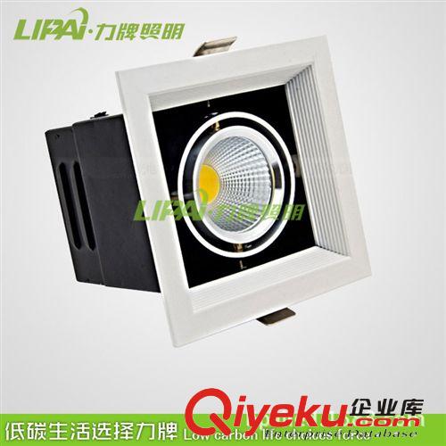 LED豆膽燈雙頭三頭COB豆膽燈開孔95MM285MM外直徑120MM燈具