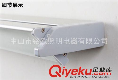 T5燈管不銹鋼鏡前燈 酒店鏡前燈專供 現(xiàn)代鏡前燈廠家原始圖片2