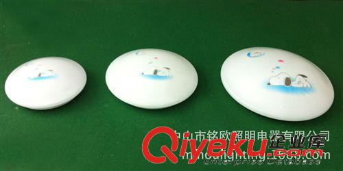 批發(fā) 卡通吸頂燈 兒童臥室燈 LED吸頂燈原始圖片3