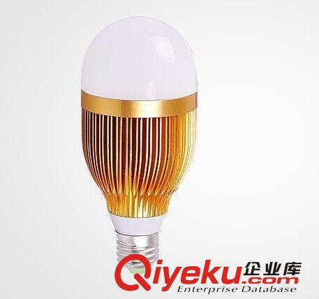 廠家直銷 9W LED球泡燈 節(jié)能燈 航空精工鋁材