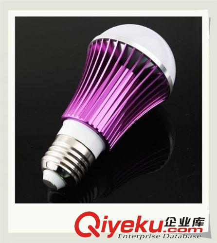 廠家直銷 9W LED球泡燈 節(jié)能燈 航空精工鋁材