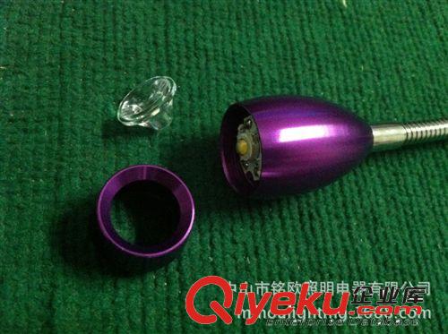 供應LED 1W護眼燈  臺燈 玫瑰頭軟管燈原始圖片2