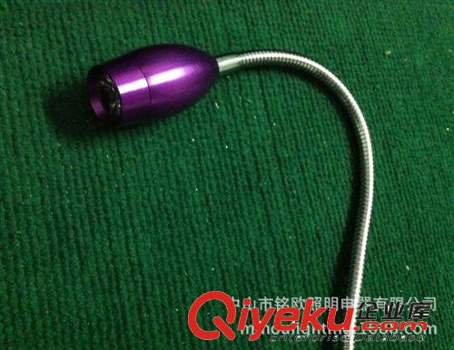 供應LED 1W護眼燈  臺燈 玫瑰頭軟管燈原始圖片3