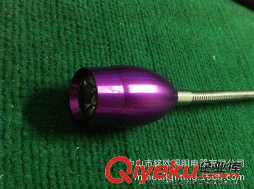 供應(yīng)1W床頭燈 紫色/銀色 LED小射燈原始圖片3