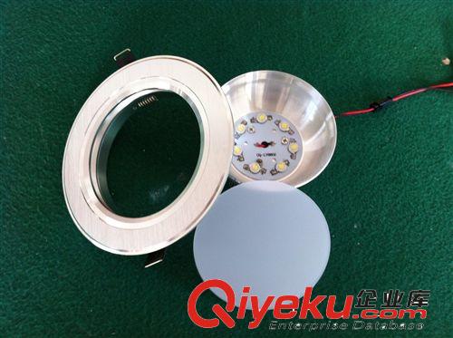 7*1W 筒灯 LED射灯 7WLED天花灯 家居照明原始图片2