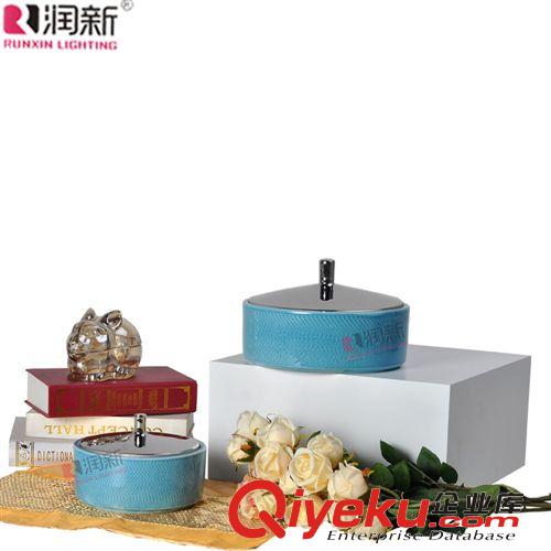 熱銷歐式后現代玻璃家居飾品 獎杯擺件 軟裝飾品 MS1084L系列