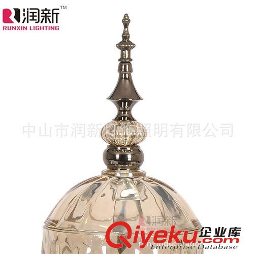 熱銷歐式后現代玻璃家居飾品 獎杯擺件 軟裝飾品 MS1084L系列原始圖片3