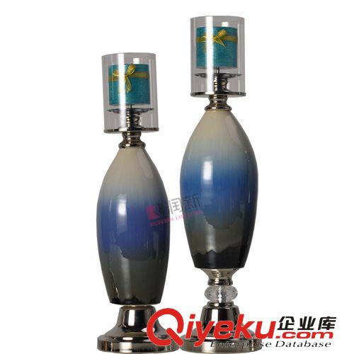 廠家直銷批發歐式簡約gd大氣陶瓷工藝擺件套裝樣板間裝飾RD1015原始圖片2