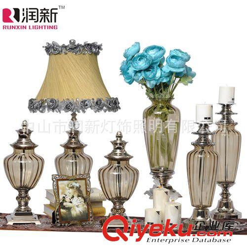 廠家直銷gd家居飾品 玻璃軟裝擺件 歐式后現代風格 MS1377