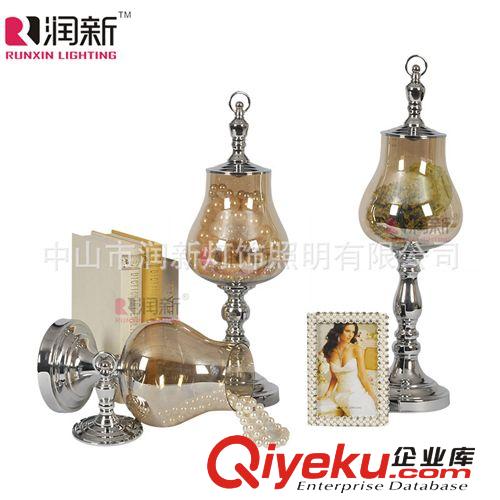 廠家直銷gd家居飾品 玻璃軟裝擺件 歐式后現代風格 MS1377原始圖片2