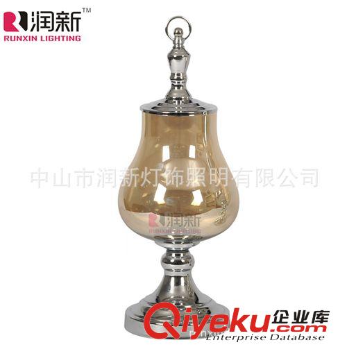 廠家直銷gd家居飾品 玻璃軟裝擺件 歐式后現代風格 MS1377原始圖片3