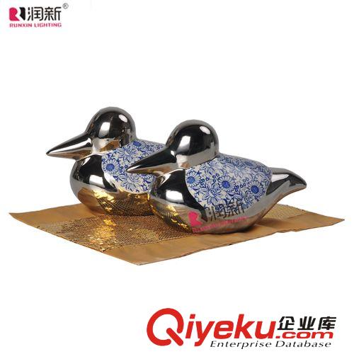 批發簡歐現代玻璃家居飾品燭臺擺件臺燈套裝樣板間 MS2052系列
