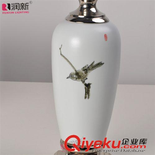 潤新廠家直銷批發(fā)新品歐式簡約gd陶瓷工藝品擺件套裝RD1058系列原始圖片3