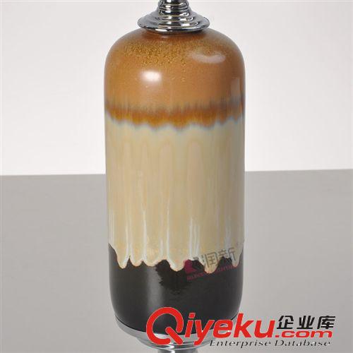 歐式簡約陶瓷工藝家居飾品gd燭臺樣板間客廳餐桌裝飾品RZ1013原始圖片2