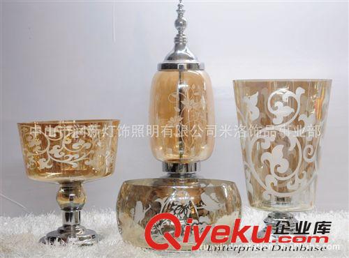 歐式后現代 玻璃花瓶 花插 玻璃瓶 MS1441系列