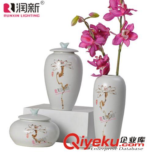 廠家直銷批發(fā)中歐式gd花瓶酒店樣板間客廳家具擺場軟裝 RD1038