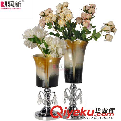 廠家直銷批發(fā)中歐式gd花瓶酒店樣板間客廳家具擺場軟裝 RD1038