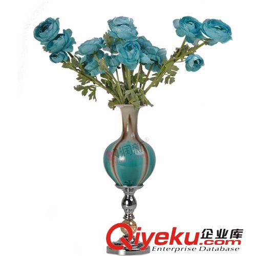 簡約現代陶瓷工藝家居裝飾花瓶 花器 客廳樣板間gd花插RV1004