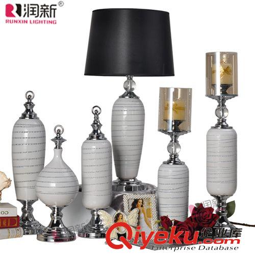 熱銷歐式后現代玻璃家居飾品 獎杯擺件 軟裝飾品 MS1084L系列