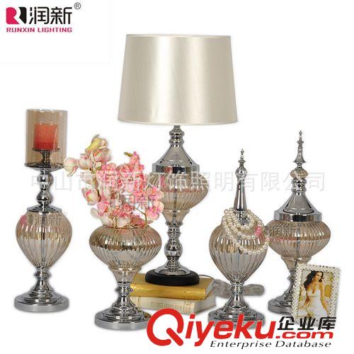 【潤新米洛】現(xiàn)代gd玻璃工藝品擺件 花插 MZ1880系列
