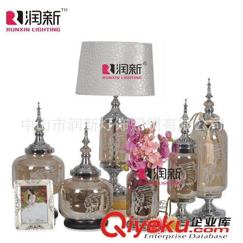 歐式后現代 玻璃家居飾品 擺件 MS1380系列