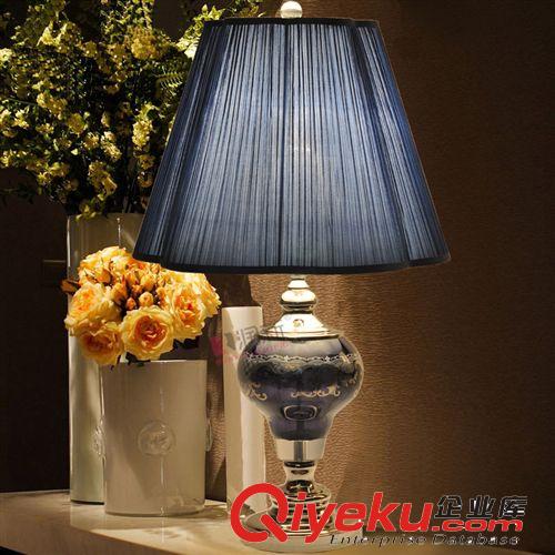 潤新歐式復古貼花玻璃工藝家居裝飾品燭臺 花瓶 臺燈擺件 MS2056