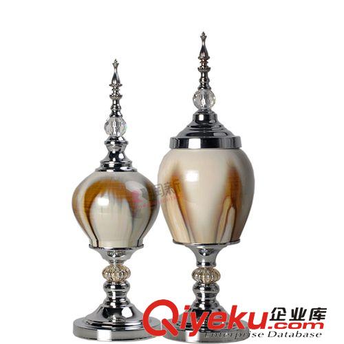 歐式簡約時尚創意gd家居陶瓷工藝品擺件套裝別墅擺飾品RD1024原始圖片2