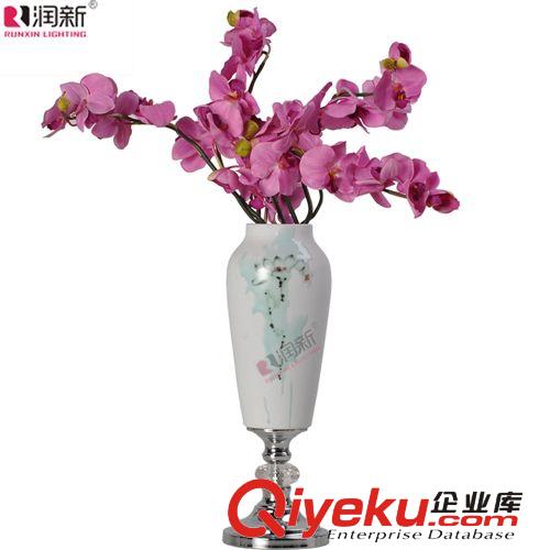 潤新廠家直銷批發(fā)歐式田園簡約gd陶瓷工藝品擺件套裝RD1050系列原始圖片3