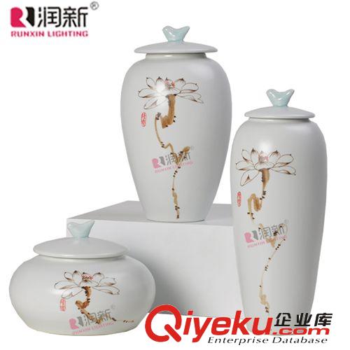 廠家直銷批發(fā)中歐式gd花瓶酒店樣板間客廳家具擺場(chǎng)軟裝 RD1038原始圖片2