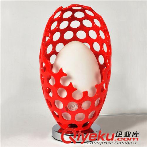 潤(rùn)新批發(fā)歐式現(xiàn)代時(shí)尚雙天鵝樹脂裝飾小臺(tái)燈酒店臥室書房擺設(shè)R901
