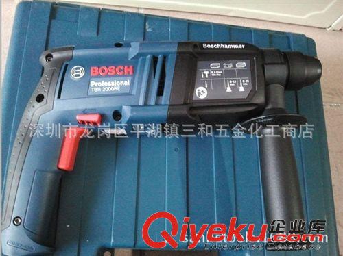 德國(guó)BOSCH電動(dòng)工具 博世電錘 TBH2000RE