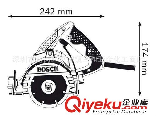 供應(yīng)云石機(jī)石材切割機(jī)/Bosch/博世/GDM 13-34