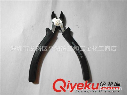 斯耐爾兩用電工斜咀鉗6寸150mm斜口鉗膠鉗原始圖片2