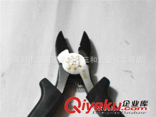 斯耐爾兩用電工斜咀鉗6寸150mm斜口鉗膠鉗原始圖片3