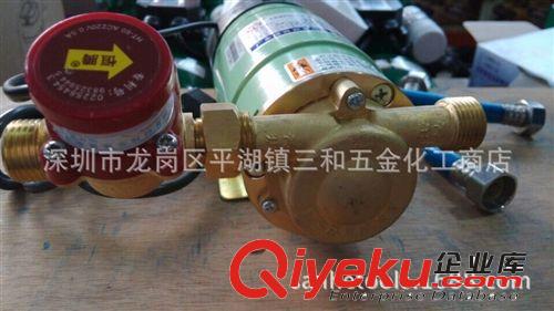 批發(fā)廣東凌霄牌家用60W微型自動增壓泵15WG-12原始圖片2