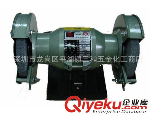 金鼎電動(dòng)砂輪機(jī)8寸 380V MQ3220 臺(tái)式砂輪機(jī) 電動(dòng)砂輪機(jī) 金鼎砂輪