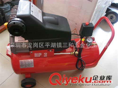 皮帶式空壓機(jī)金馬牌2.5HP/3HP直聯(lián)式空壓機(jī)/空氣壓縮機(jī)/打氣機(jī)原始圖片2