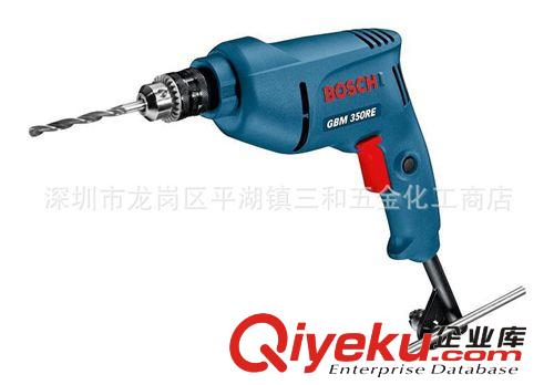 博世BOSCH電動工具 GBM350RE手電鉆