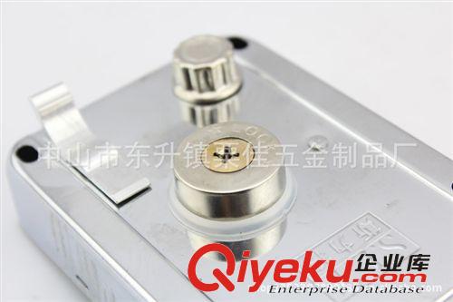 廠家直銷 斯力特十字鋅包銅頭外裝門鎖 防盜大門鎖