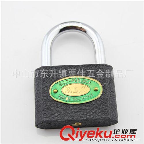 大量批發 拉光鐵掛鎖 小箱鎖 具箱掛鎖 鐵門鎖鎖頭原始圖片2