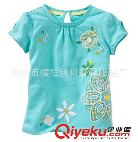 2014{zx1}款，廠家直銷外貿韓版純棉卡通短袖童T恤長袖T恤套裝批發